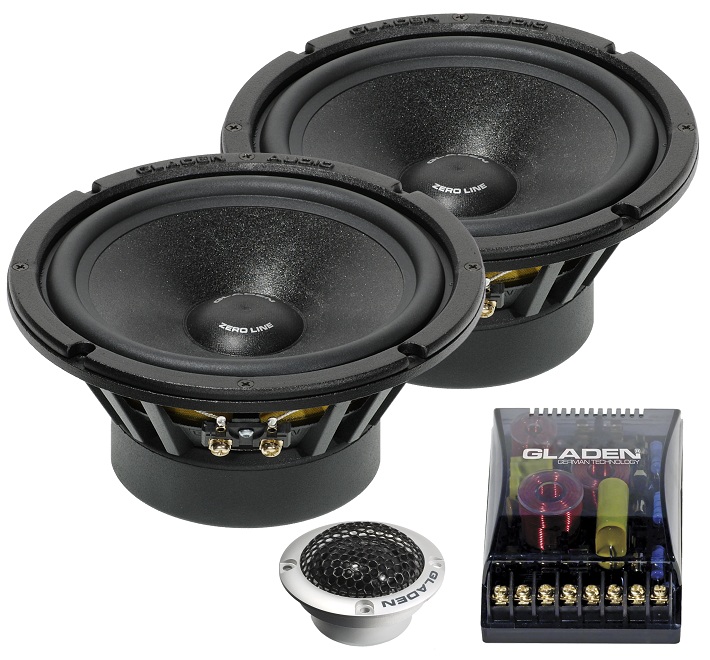 Акустическая система Gladen Audio ZERO DUAL PRO 165.2 Gladen Audio ZERO DUAL PRO 165.2. Технические характеристики ZERO DUAL PRO 165.2.